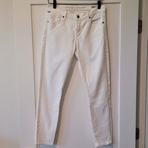 Citizens of Humanity Thompson Skinny White Jeans Size 27